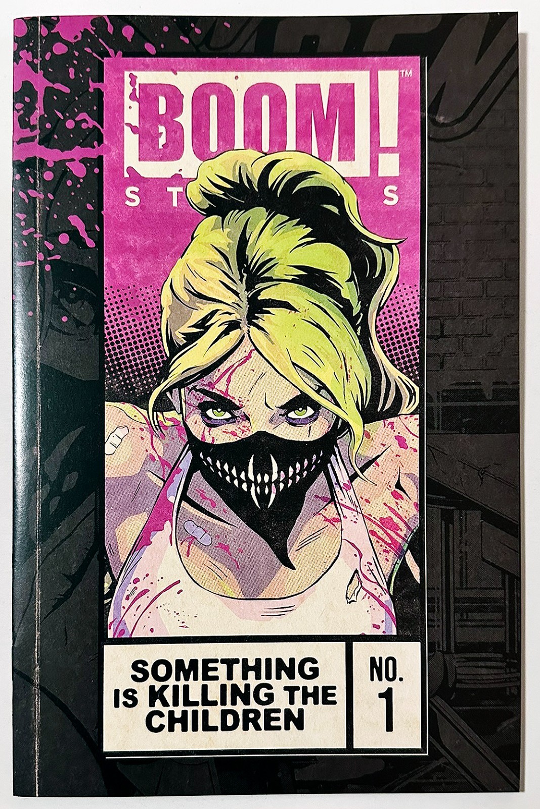 NYCC 2026 Something Is Killing The Children #1 Flops Erica SIKTK Variant Comic NYCC 2026 Something Is Killing The Children #1 Flops Erica SIKTK Variant Comic