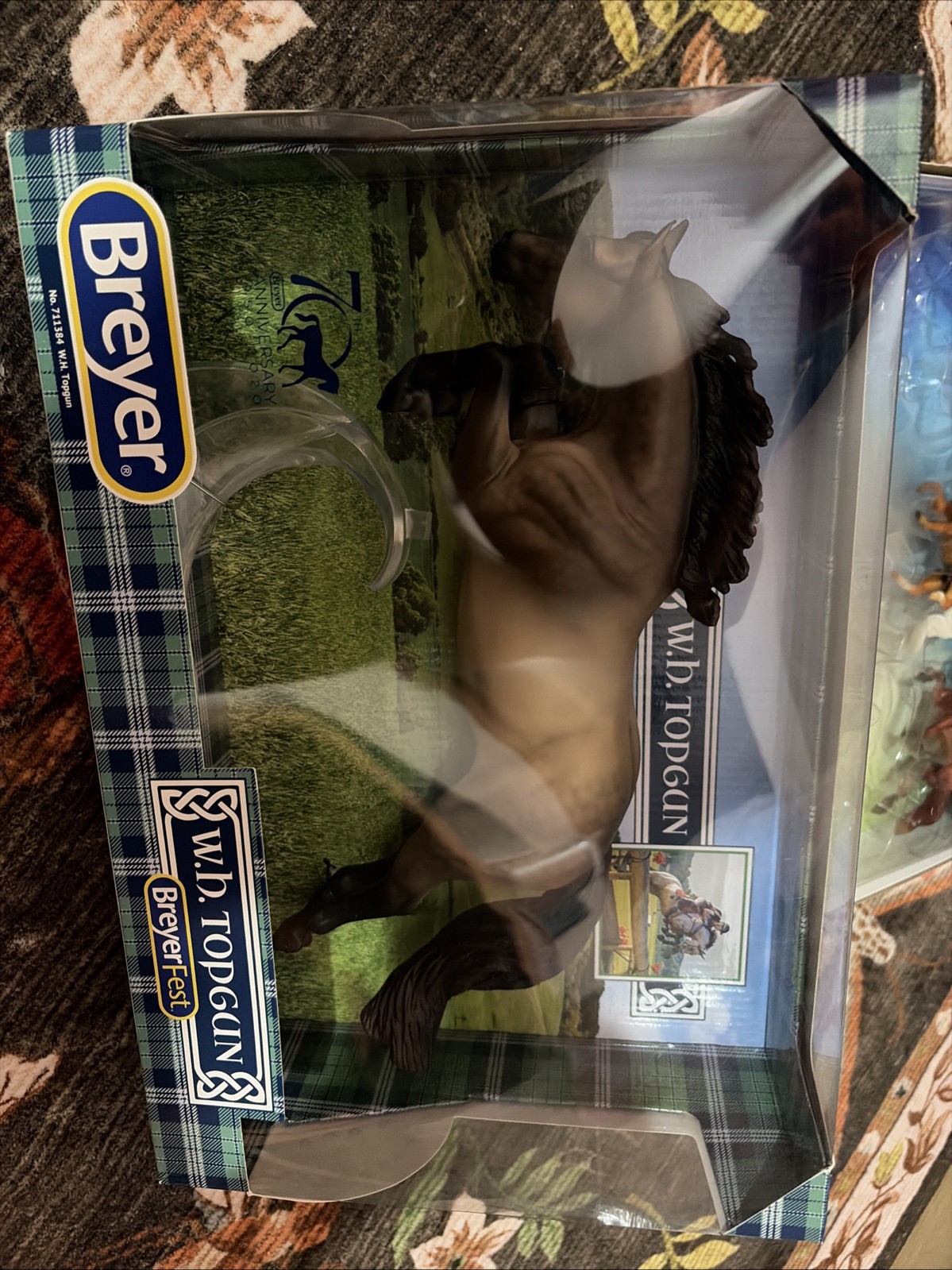 Breyerfest 2020 W.H TopGun Celtic #711384. 70th Anniversary Collectible Breyerfest 2020 W.H TopGun Celtic #711384. 70th Anniversary Collectible