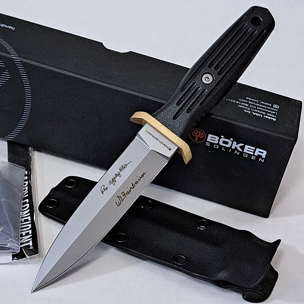 Boker Solingen 120546 Applegate Fairbairn Fixed Combat Boot Knife Tactical NEW Boker Solingen 120546 Applegate Fairbairn Fixed Combat Boot Knife Tactical NEW
