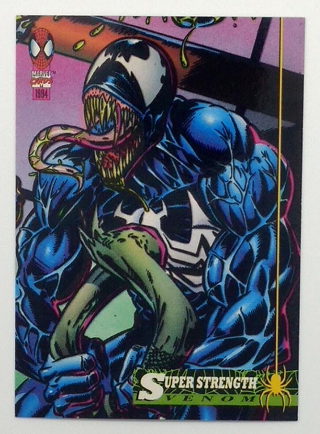 1994 Marvel Cards Venom Super Strength #18