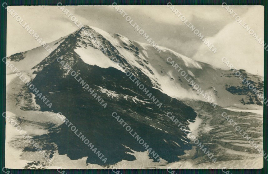 Turin Lanzo Valli di Cometto photo La Ciamarella postcard KS6950 Turin Lanzo Valli di Cometto photo La Ciamarella postcard KS6950