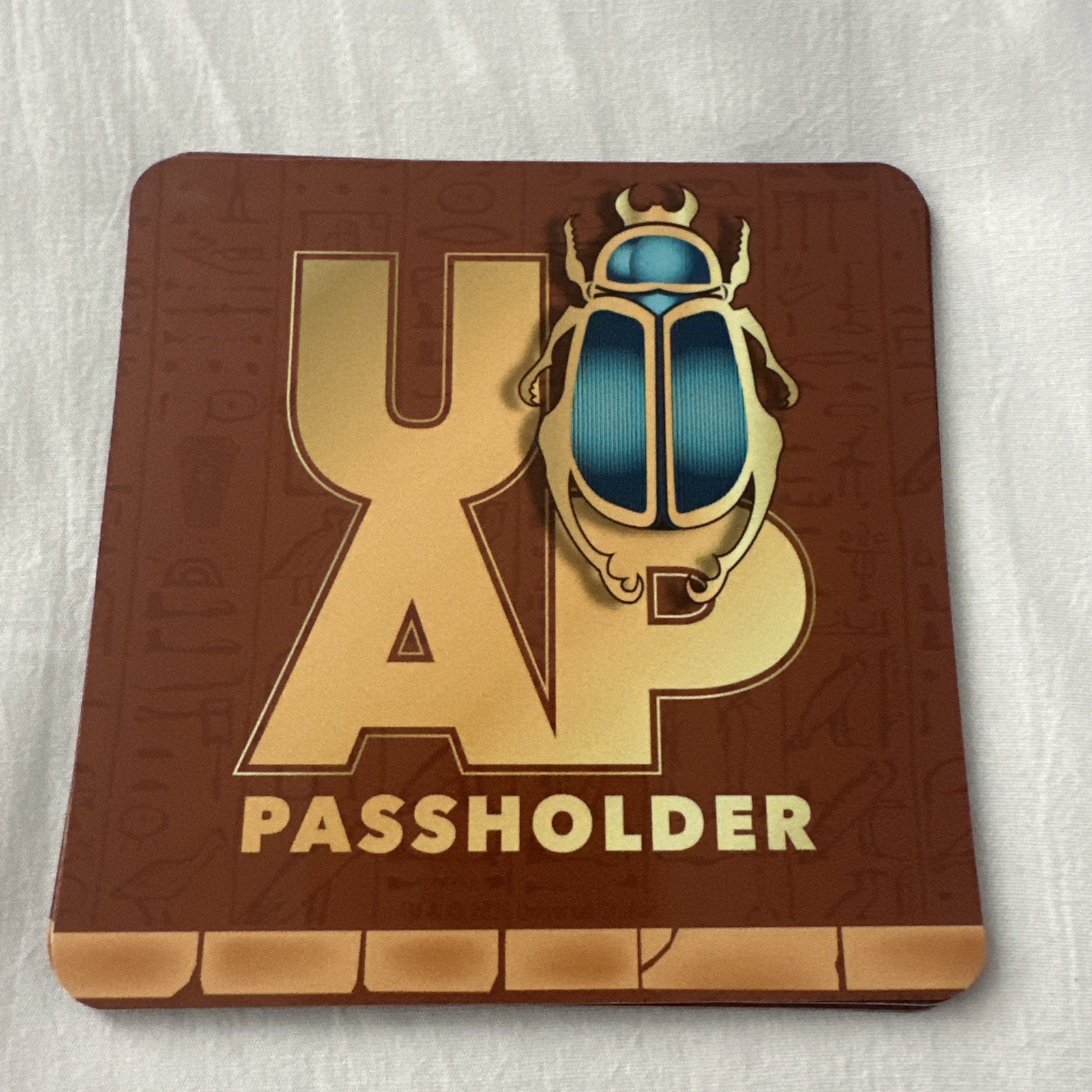 2026 Uoap Passholder Nights The Mummy Magnet Universal Studios