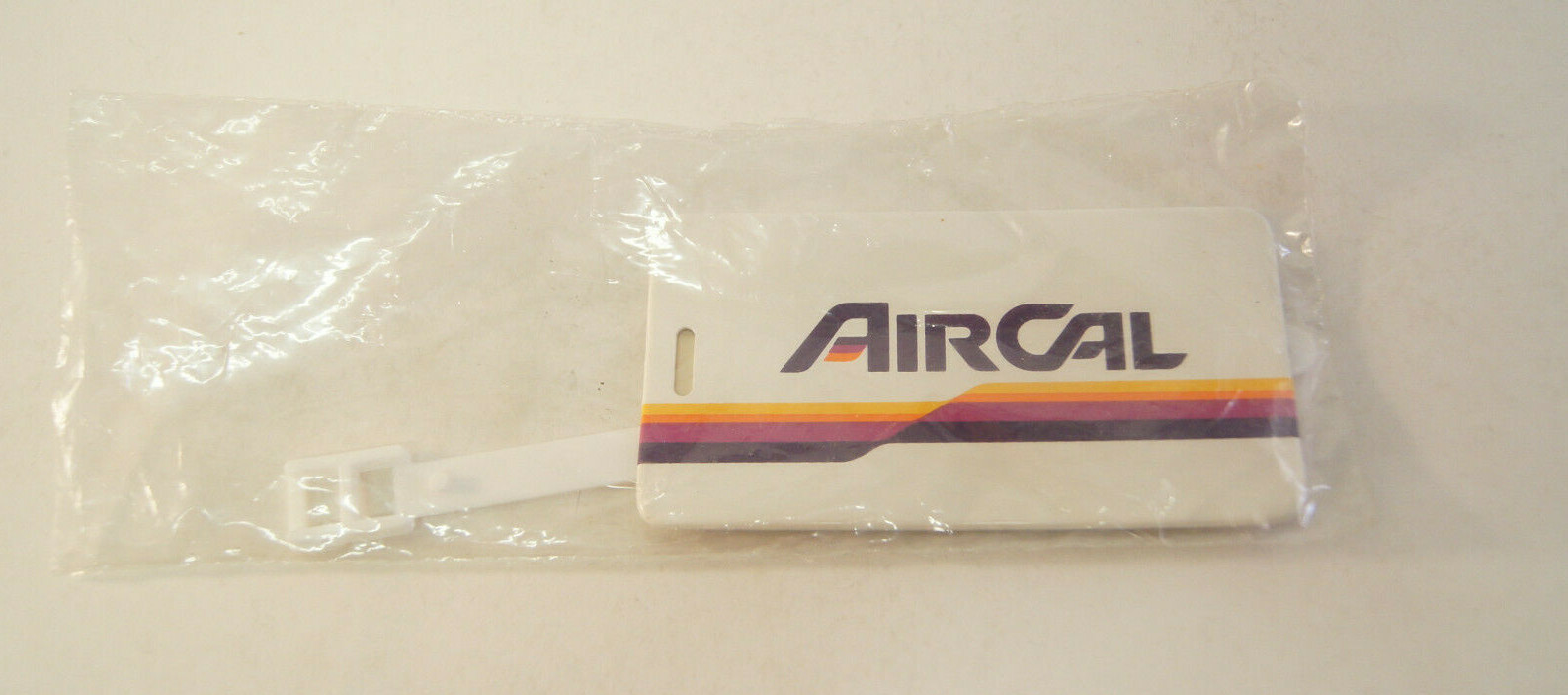 AirCal Airplane Luggage Suitcase Travel Bag Vintage Memorabilia Pilot Crew - New AirCal Airplane Luggage Suitcase Travel Bag Vintage Memorabilia Pilot Crew - New