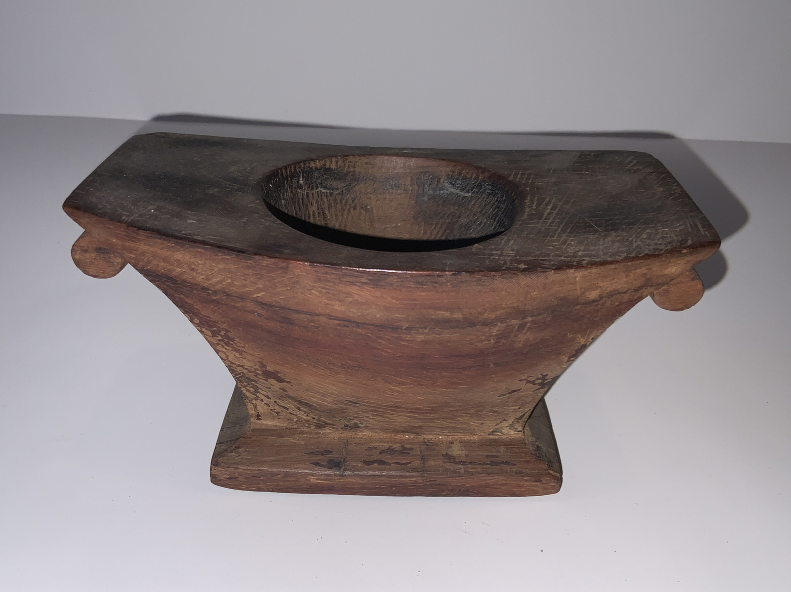 Antique Wood African Ceremonial Item Antique Wood African Ceremonial Item