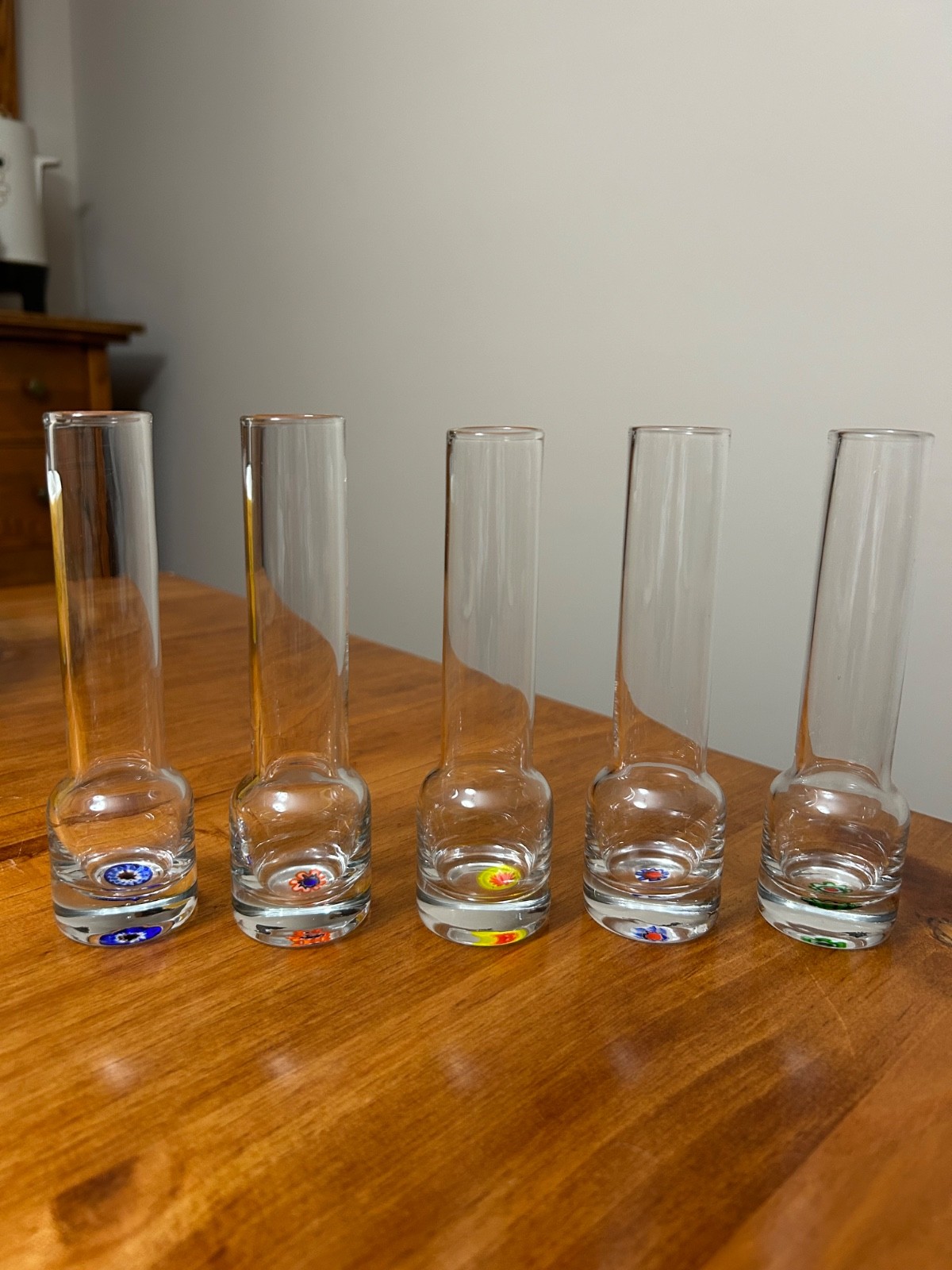 Vodka Shooters Set of 5 Shot Glass Vodka Shooters Set of 5 Shot Glass