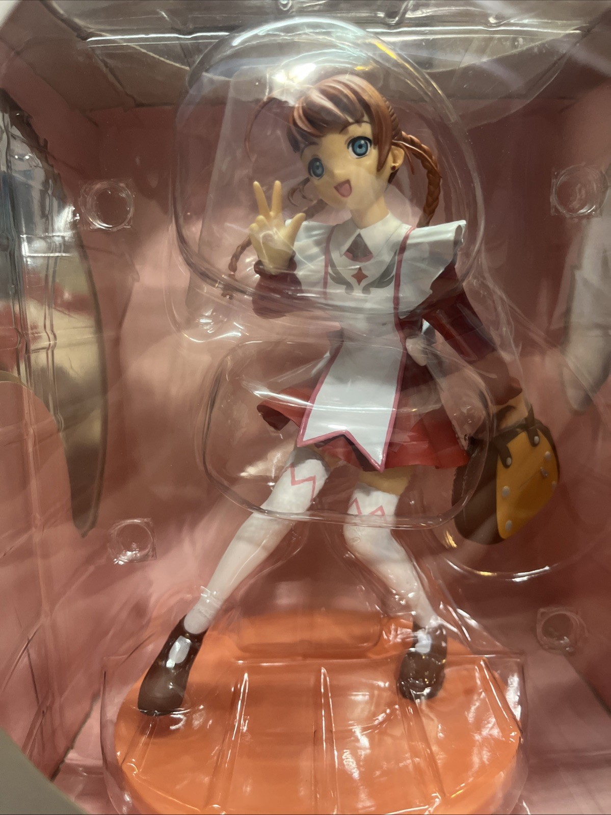Kotobukiya My Otome Z-Hime Arika figure 2006 Sealed Box Damage Kotobukiya My Otome Z-Hime Arika figure 2006 Sealed Box Damage