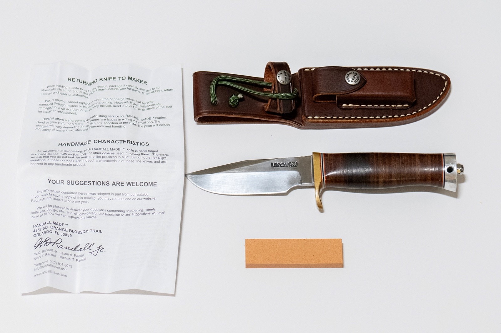 Randall Made Knife model 23 Gamemaster Randall Made Knife model 23 Gamemaster