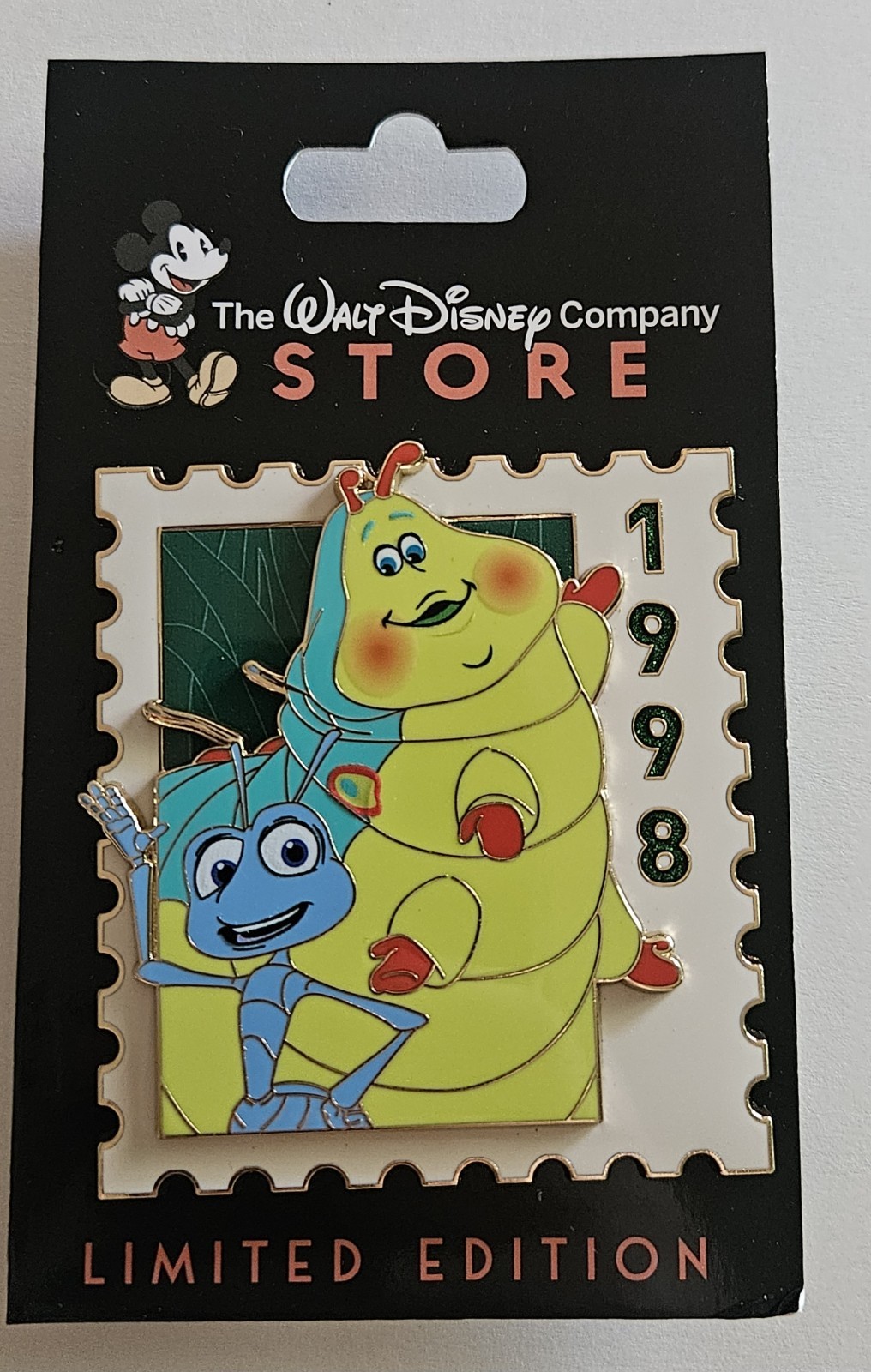 D23 TWDCS Walt Disney Company Store Pixar A Bugs Life Stamp Pin Heimlich Flik D23 TWDCS Walt Disney Company Store Pixar A Bugs Life Stamp Pin Heimlich Flik