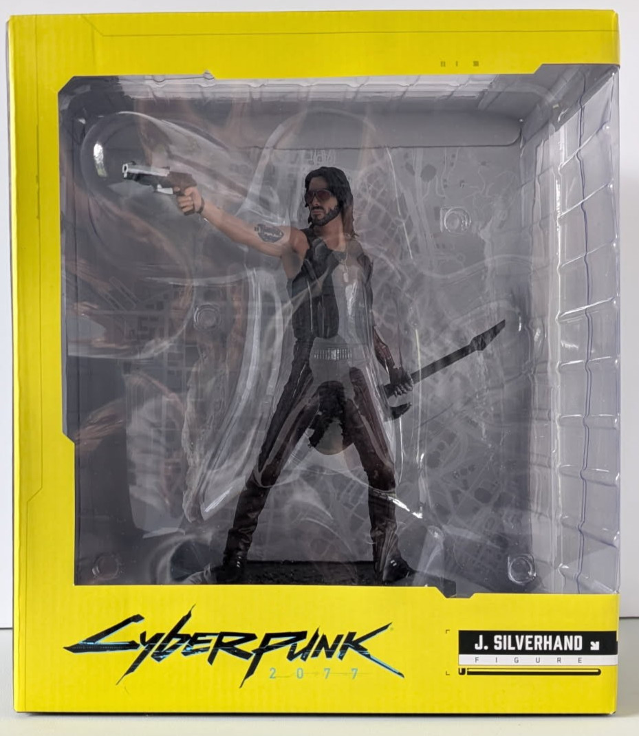 Cyberpunk 2077 Johnny Silverhand Statue, Dark Horse Statues and Busts 9.5 inches