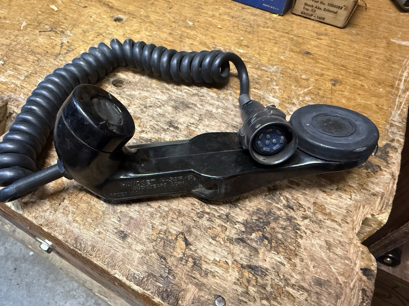 PRC6 PRC 8 PRC9 PRC 10 RT 66 67 68 RT70 VRC7 Army Field Radio H-33 Handset PRC6 PRC 8 PRC9 PRC 10 RT 66 67 68 RT70 VRC7 Army Field Radio H-33 Handset