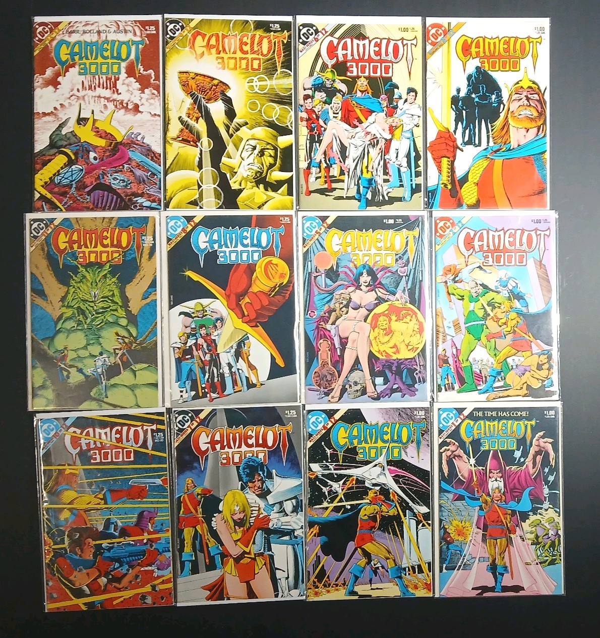 DC Comics Camelot 3000 Complete Set DC Comics Camelot 3000 Complete Set