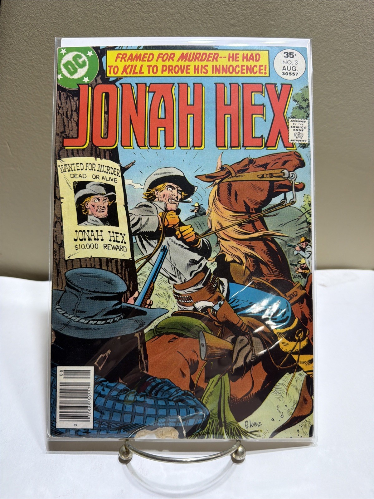 Jonah Hex #3 DC Comics August 1977 B1 Jonah Hex #3 DC Comics August 1977 B1