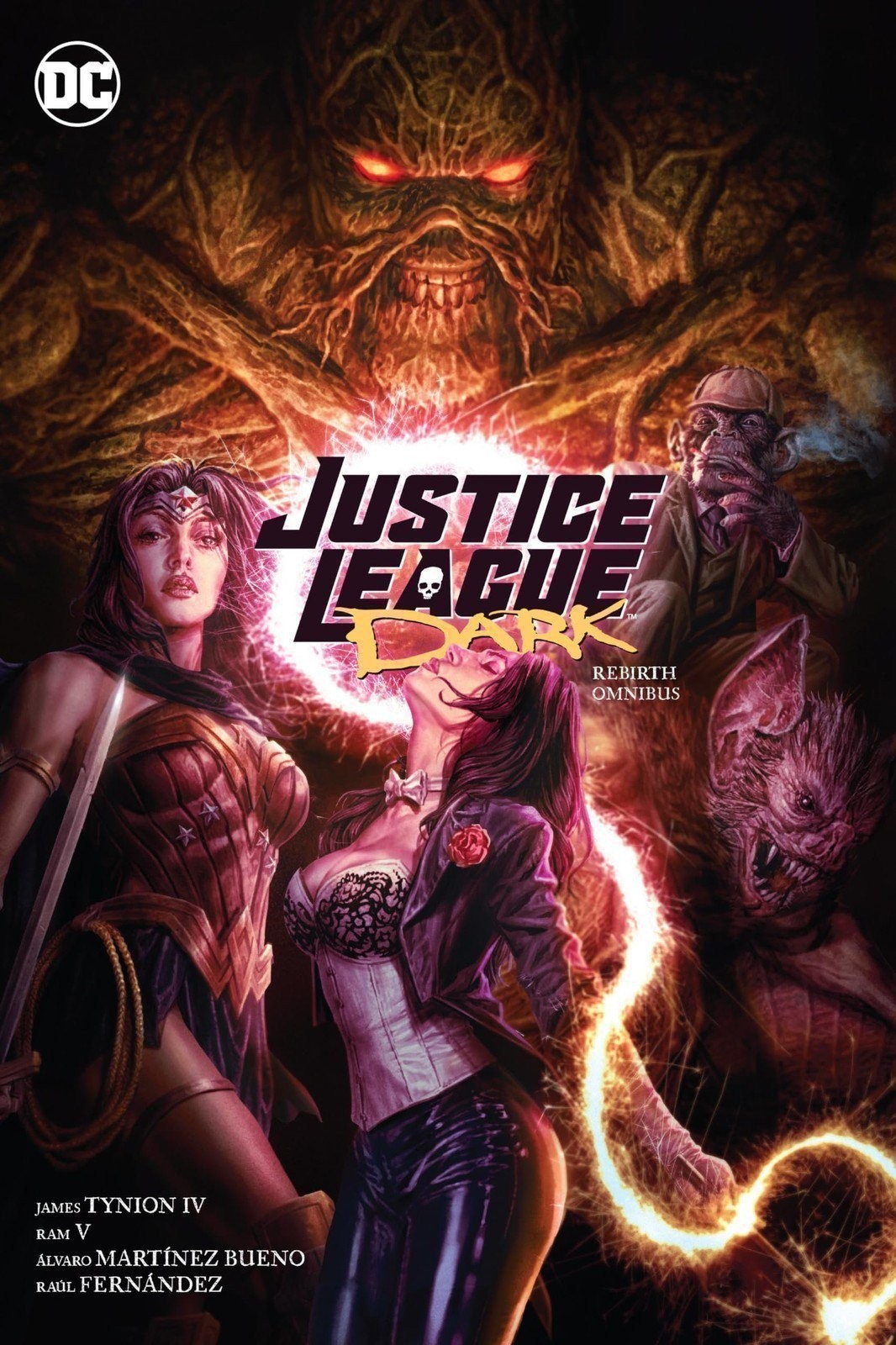 Justice League Dark: Rebirth Omnibus Justice League Dark: Rebirth Omnibus