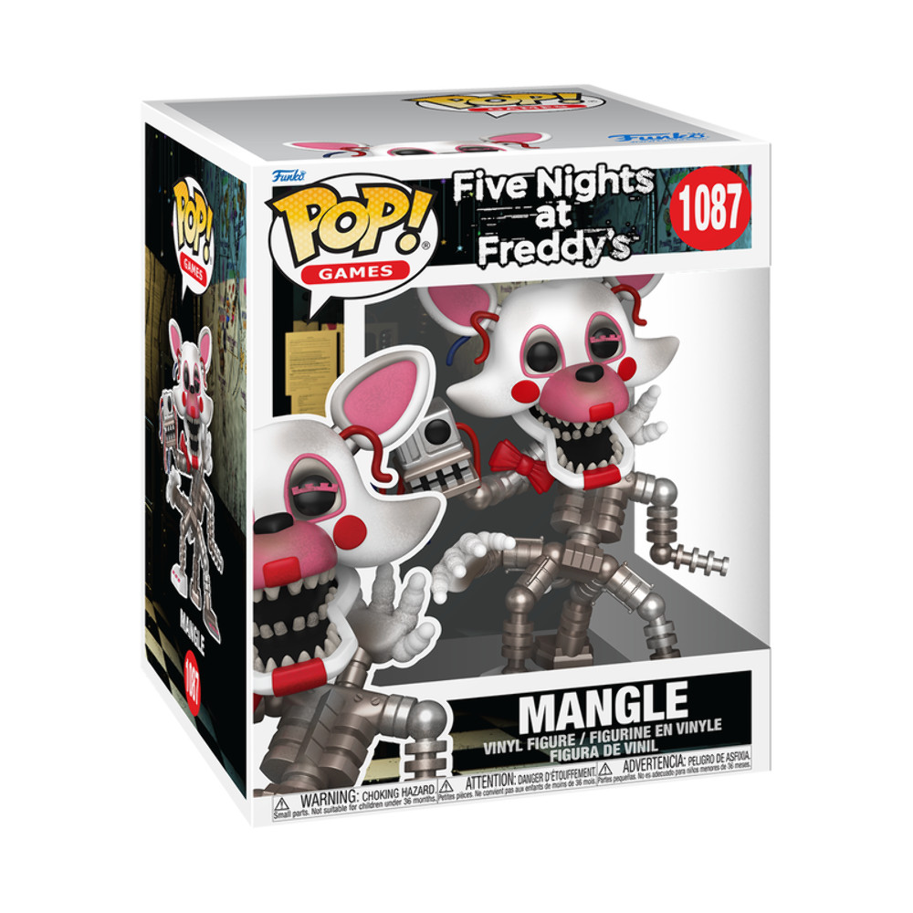 Funko Pop Five Nights at Freddy's - Mangle 6 Inch Funko Pop Five Nights at Freddy's - Mangle 6 Inch