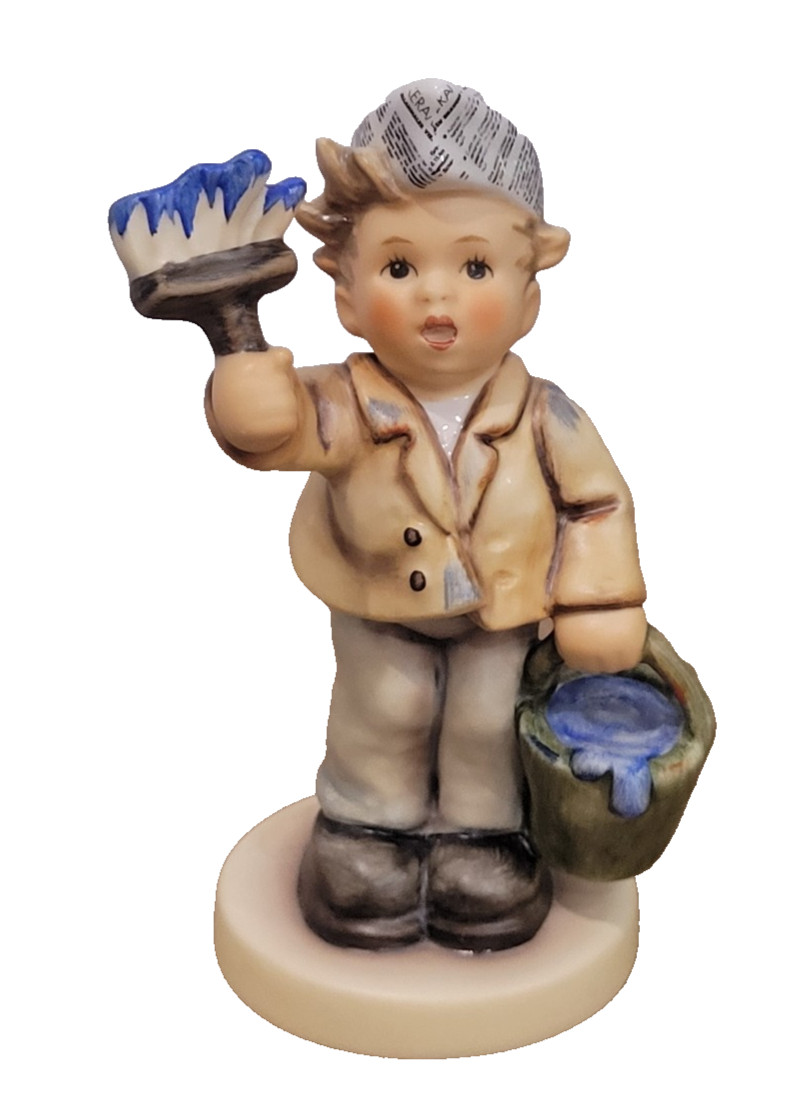 Hummel One Coat Or Two HUM 2040 Goebel First Issue Figurine