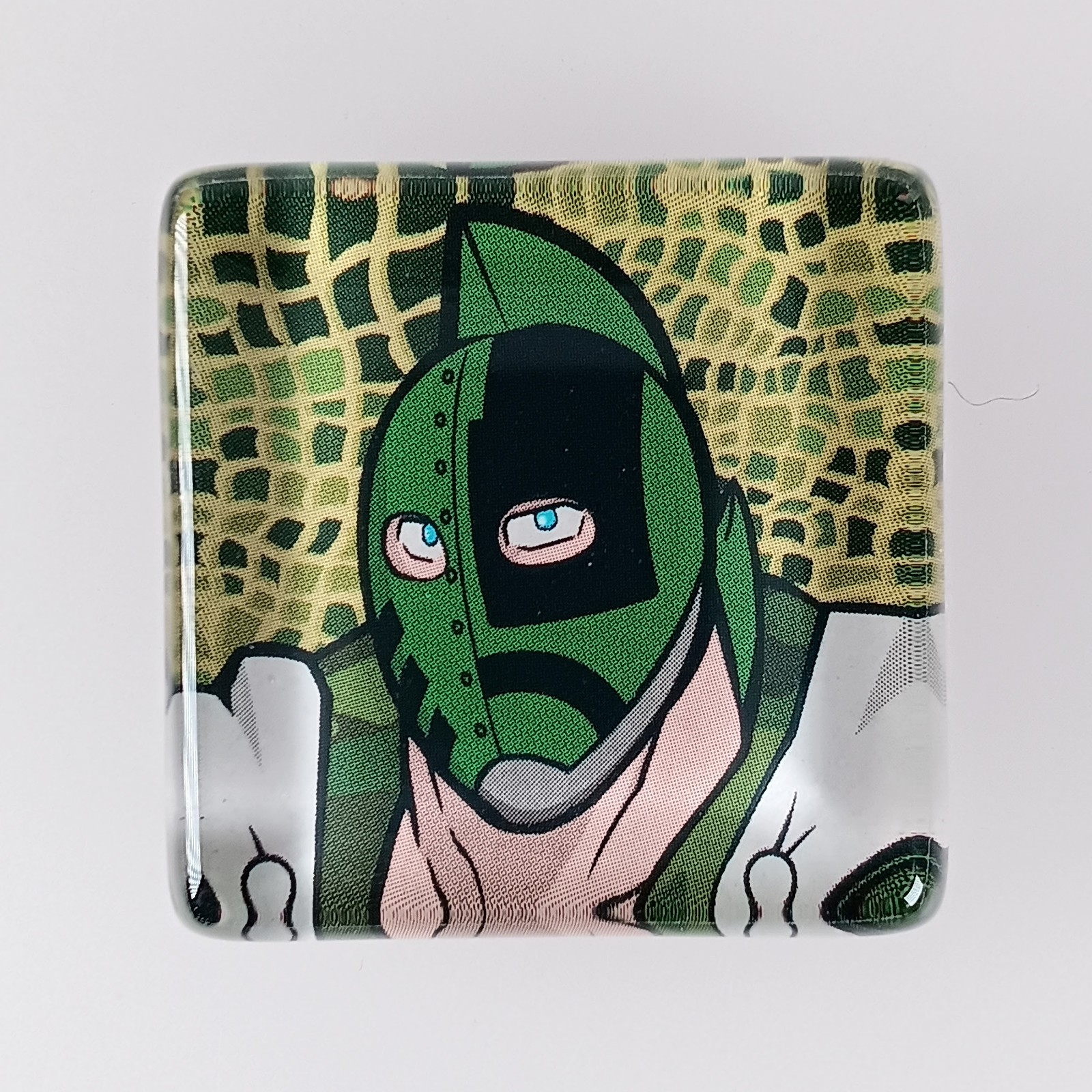 Kinnikuman Soldier - Kinnikuman: Scramble for the Throne Glass Magnet From Japan Kinnikuman Soldier - Kinnikuman: Scramble for the Throne Glass Magnet From Japan