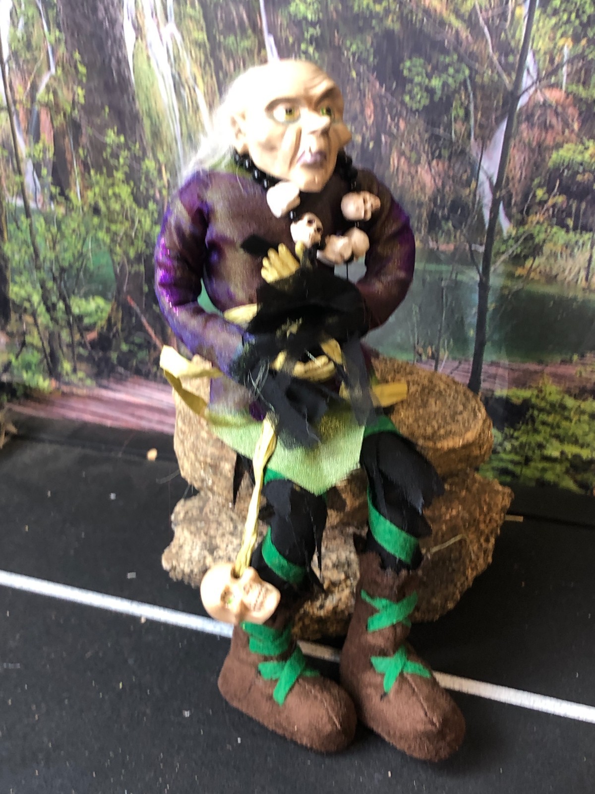 Katherine's Collection Wayne Kleski CREATURE OF THE NIGHT OGRE #1 Retired 2005 Katherine's Collection Wayne Kleski CREATURE OF THE NIGHT OGRE #1 Retired 2005