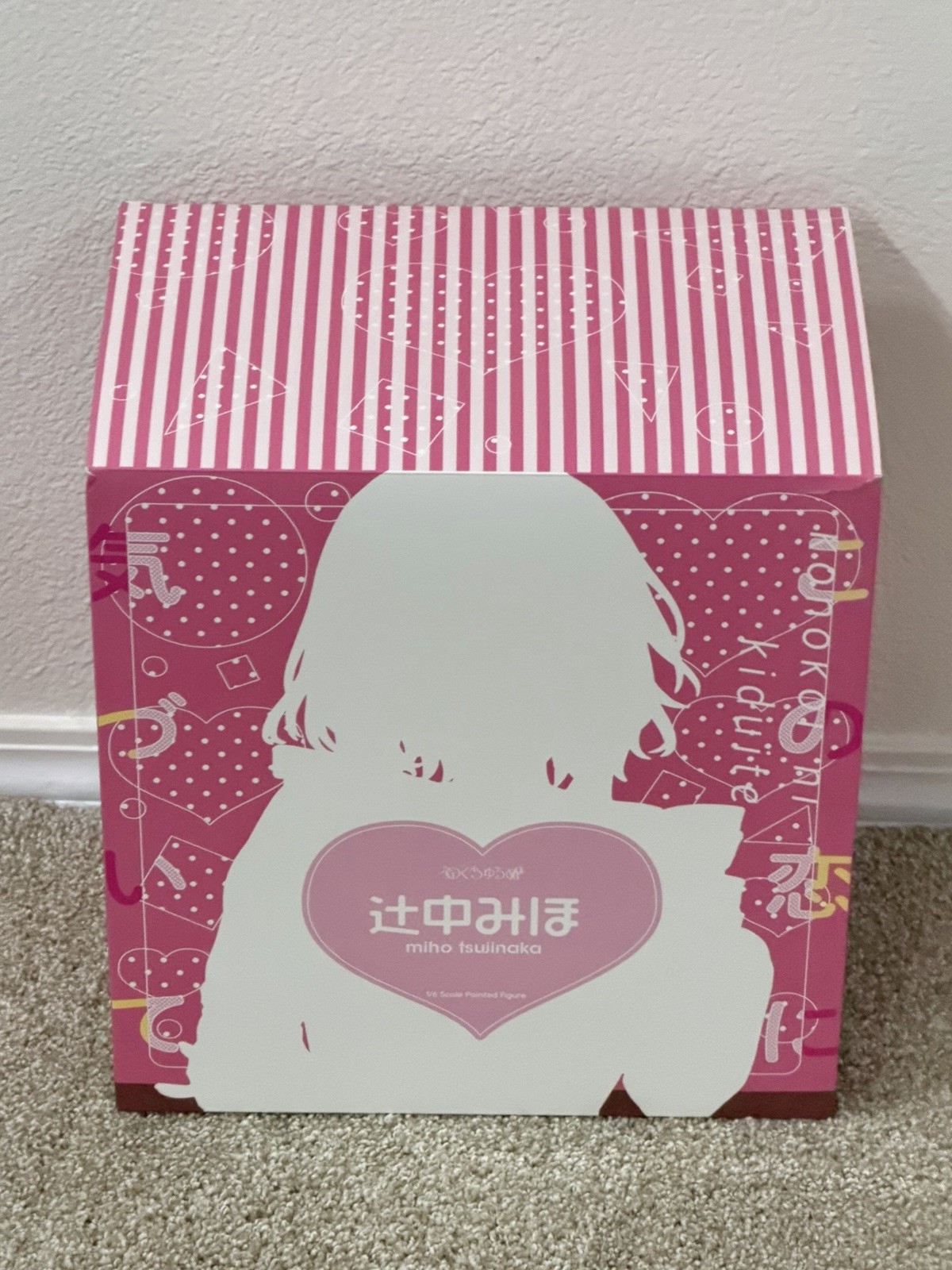Native BINDing Notice this love Miho Tsujinaka 1/6 Scale PVC Figure USA/USED Native BINDing Notice this love Miho Tsujinaka 1/6 Scale PVC Figure USA/USED