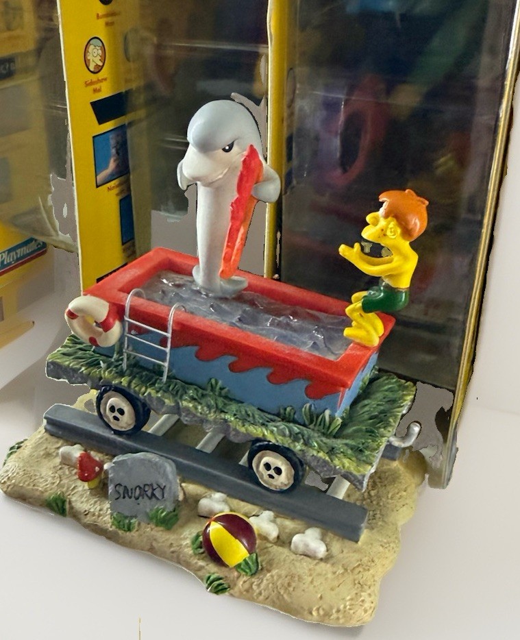 Hamilton Collection Simpson’s Halloween The Thing and I 2005 Hamilton Collection Simpson’s Halloween The Thing and I 2005