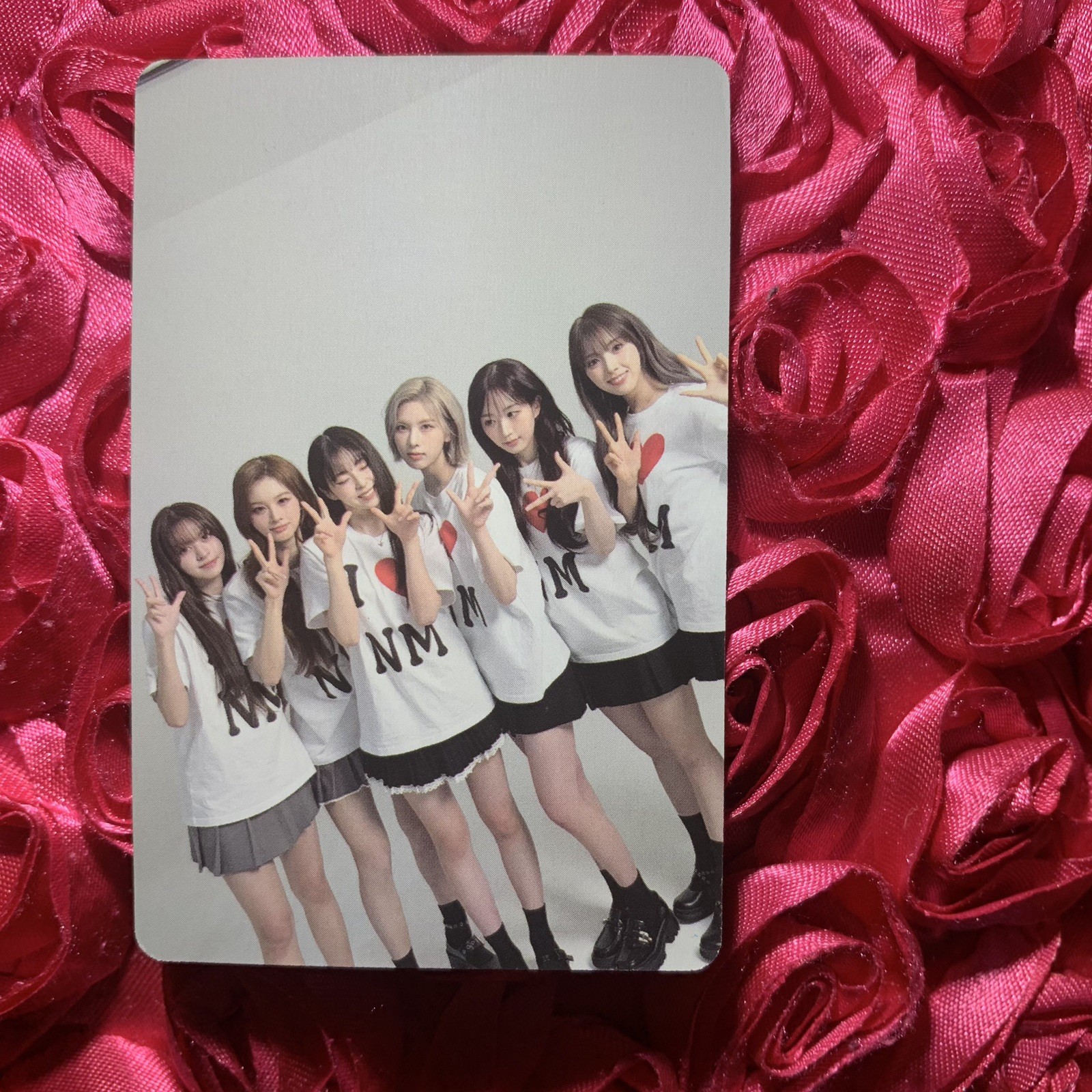 NMIXX KPOP Forward Idol Girl Goddess Photo Card Group Hotties NMIXX KPOP Forward Idol Girl Goddess Photo Card Group Hotties