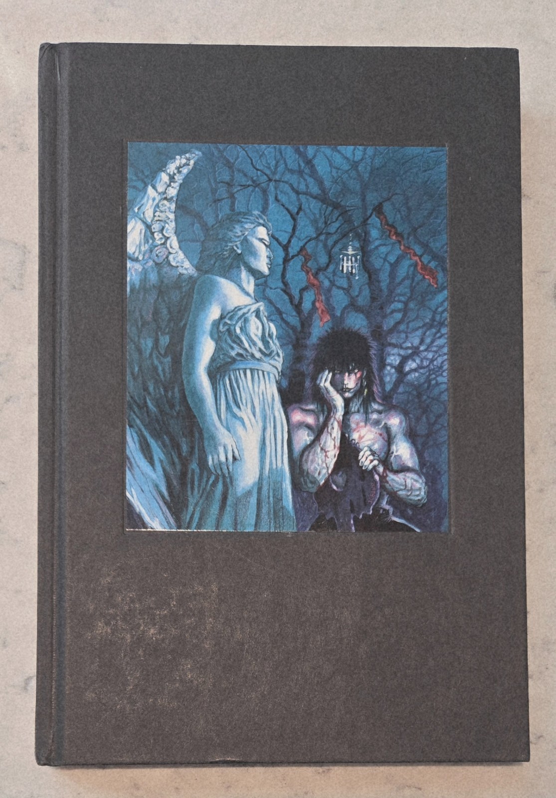 The Crow Limited Edition Graphitti Designs Signed by J. O'Barr #24/1500 1994 The Crow Limited Edition Graphitti Designs Signed by J. O'Barr #24/1500 1994