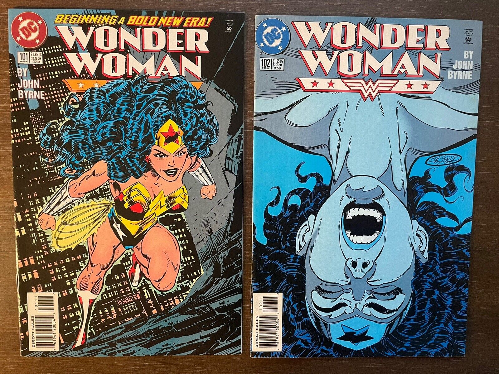 Wonder Woman Lot of 2 #101, 102, DC (1995) Comic Books, Great Condition