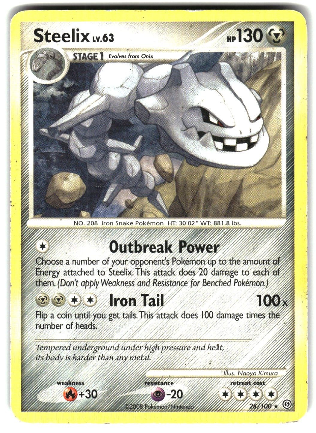 Steelix [SF - 28/100]LP
