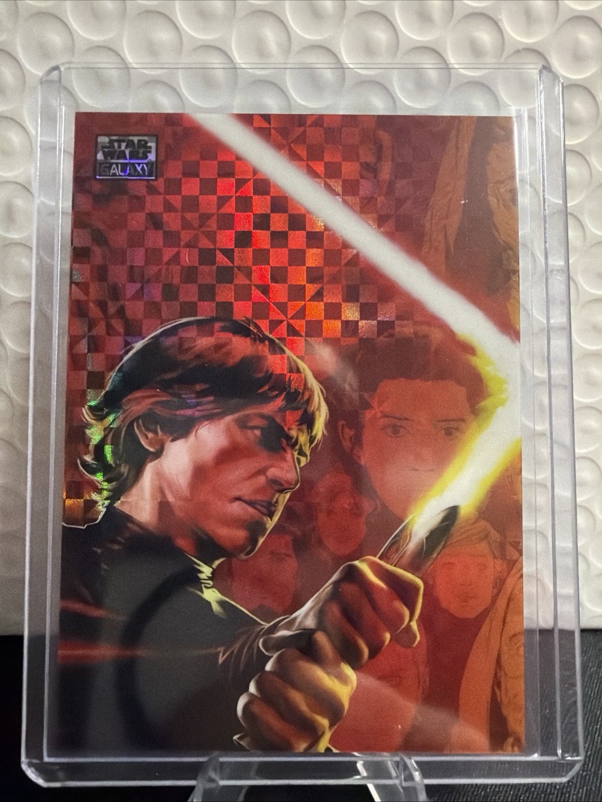 2026 Topps Star Wars Galaxy, Luke Skywalker X Factor 9/10