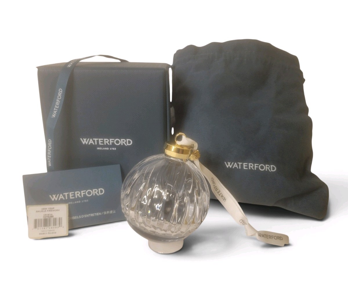 Waterford New Year Bauble Ornament 2026 Firework 1075266 Waterford New Year Bauble Ornament 2026 Firework 1075266