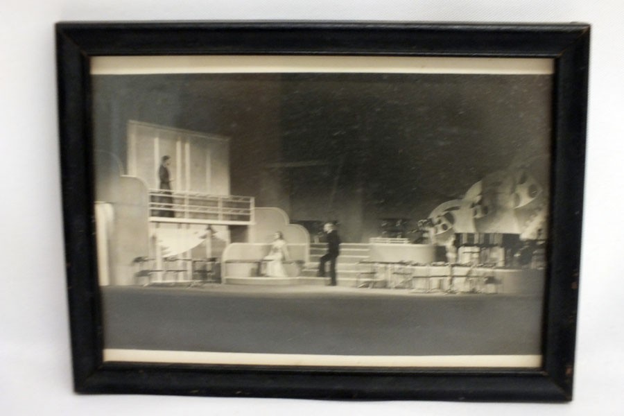 Vtg 1937 Little Theatre Of Dallas St. Paul Street Texas "Idiots Delight" Photo Vtg 1937 Little Theatre Of Dallas St. Paul Street Texas "Idiots Delight" Photo