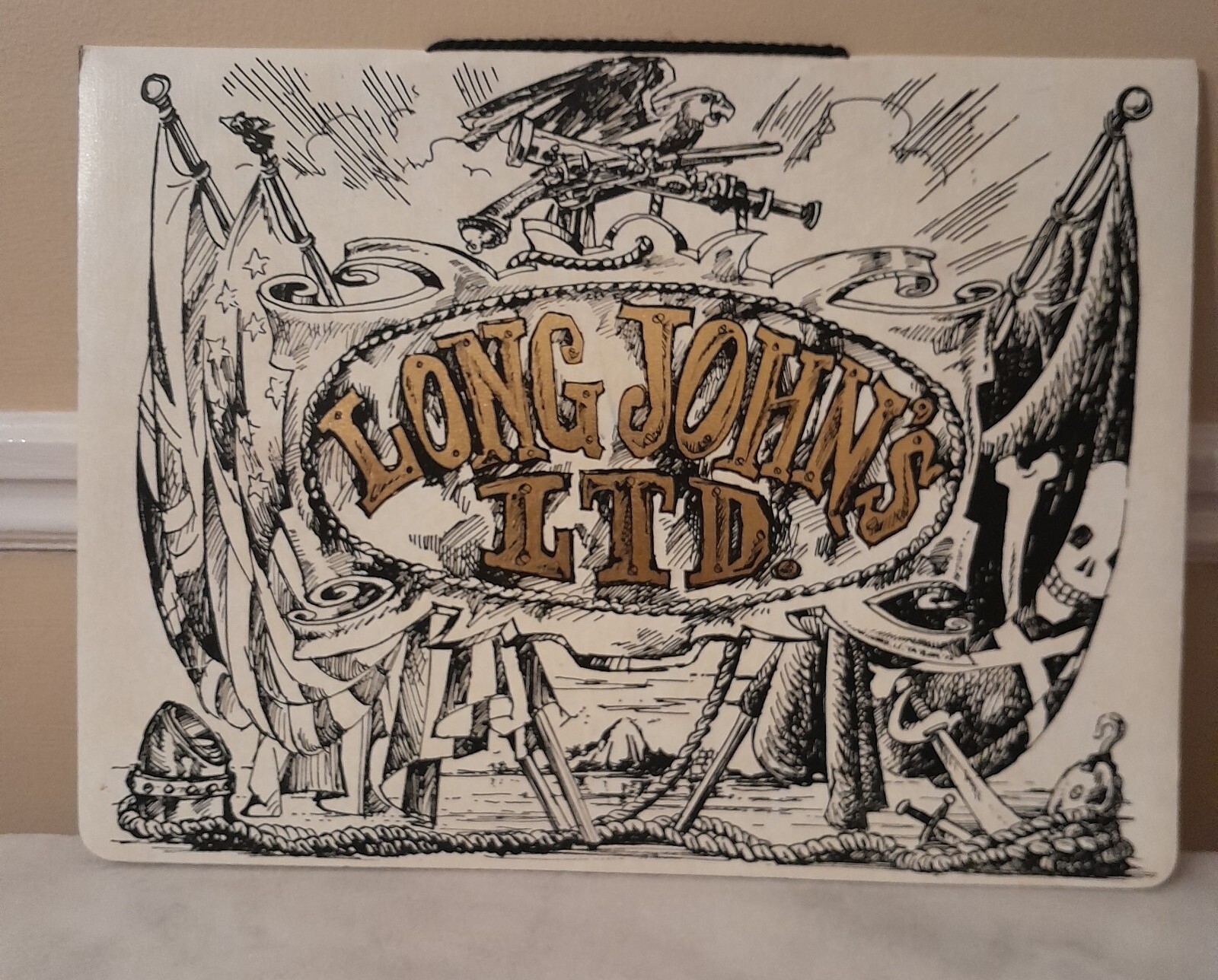 Vintage Long John's LTD. Restaurant Menu Vintage Long John's LTD. Restaurant Menu