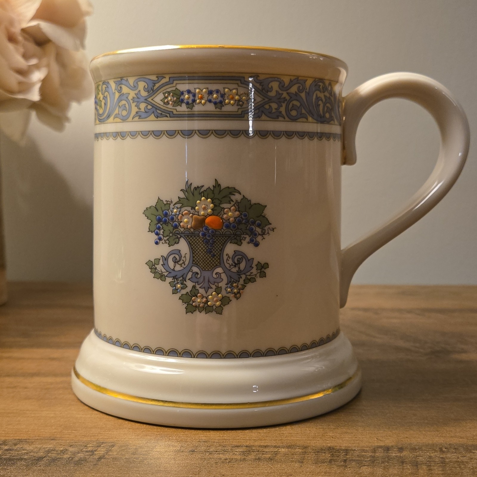 Lenox Autumn 1990 Kirin Beer Mug Collection Stamped Ceramic Lenox Autumn 1990 Kirin Beer Mug Collection Stamped Ceramic