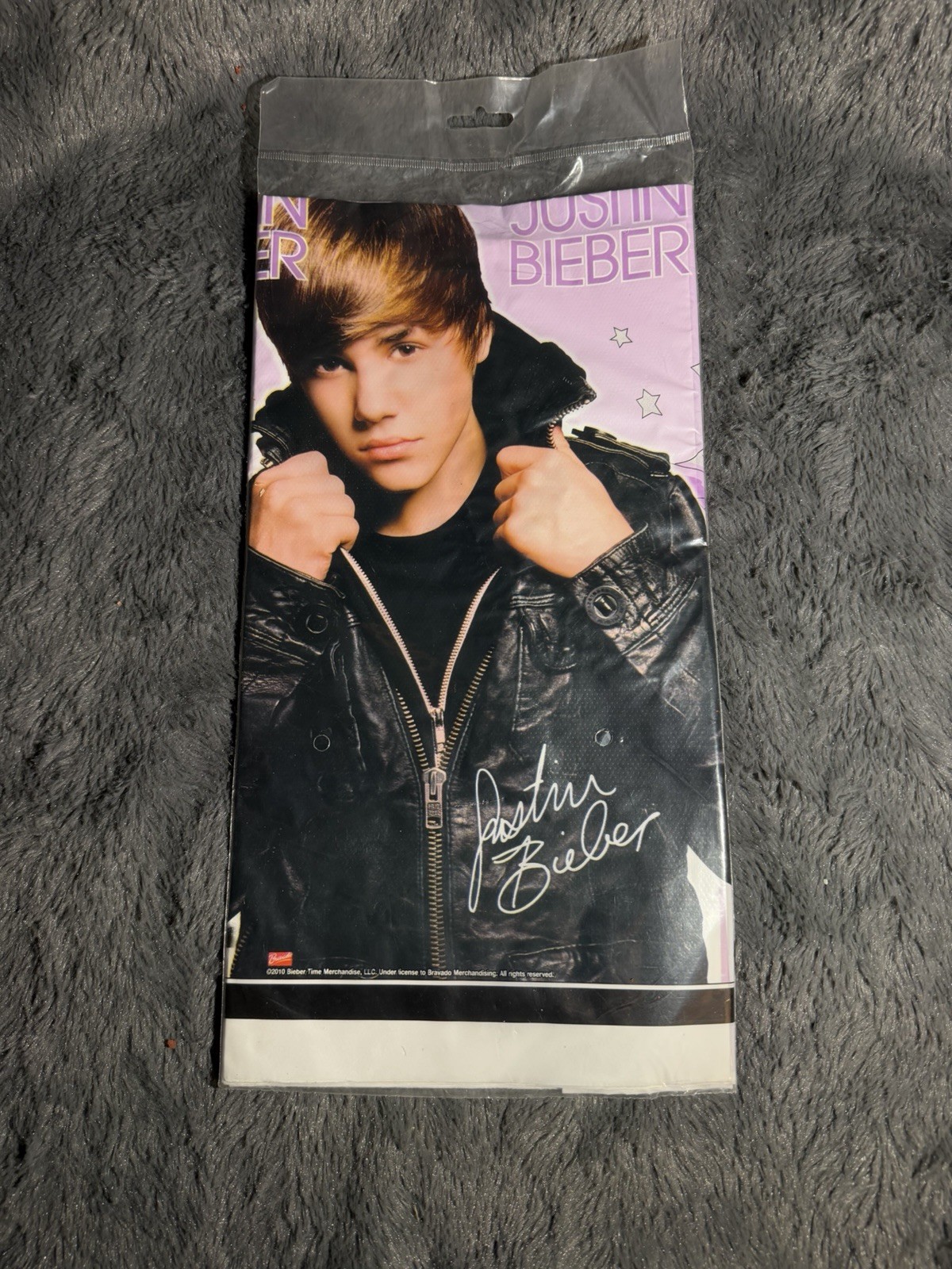 Justin Bieber plastic Table Cloth Justin Bieber plastic Table Cloth