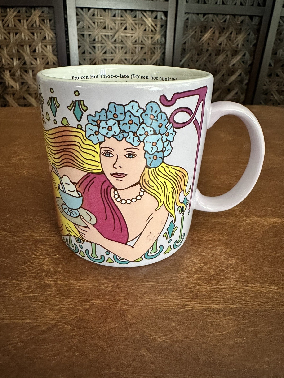 Serendipity 3 Coffee Mug 50th Anniversary 2004 NYC Fro-Zen Hot Chocolate 20 Oz Serendipity 3 Coffee Mug 50th Anniversary 2004 NYC Fro-Zen Hot Chocolate 20 Oz