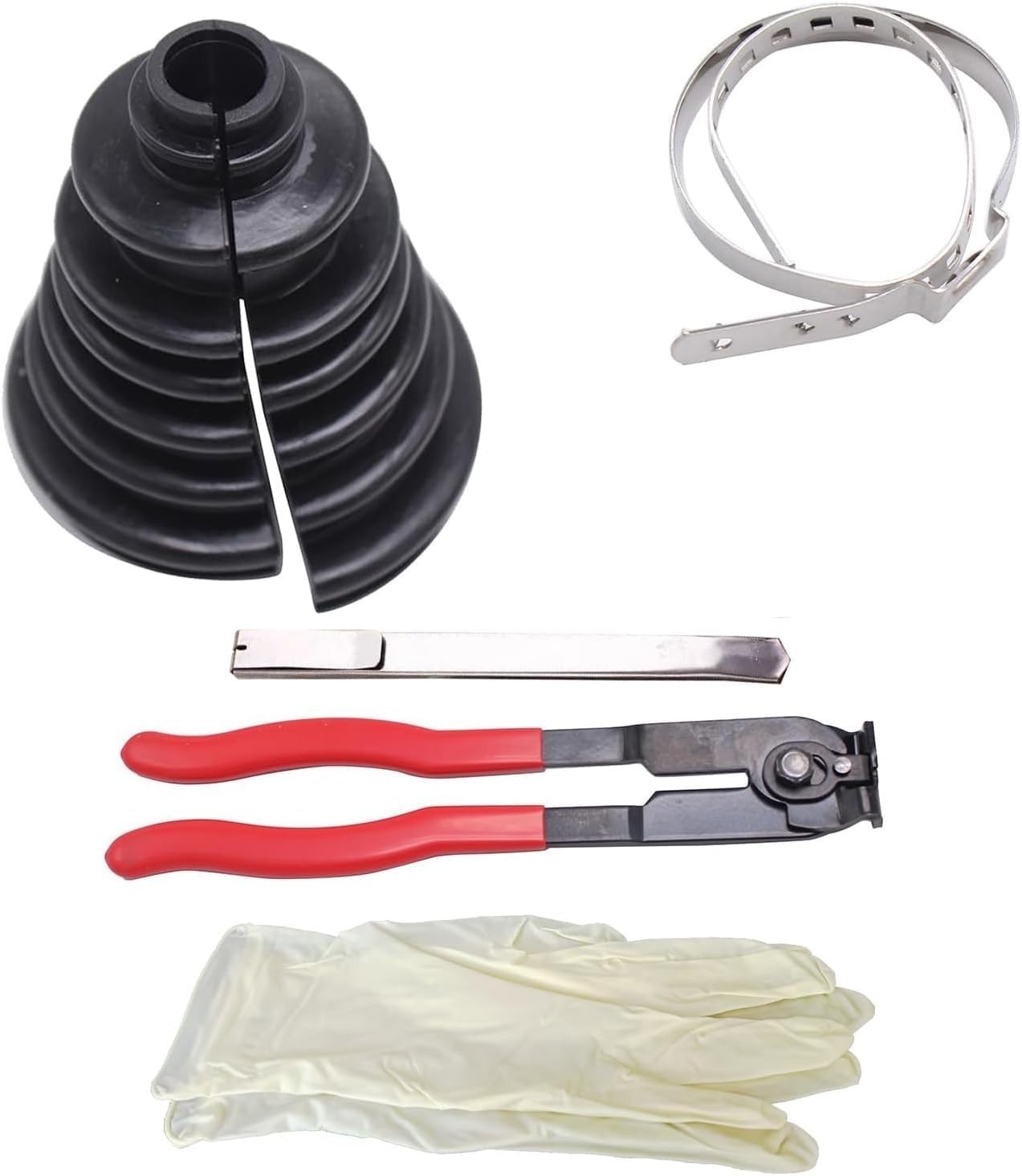Universal Split CV Joint Boot Kit Universal CV Boot Kit Split Joint Gaiter Universal Split CV Joint Boot Kit Universal CV Boot Kit Split Joint Gaiter