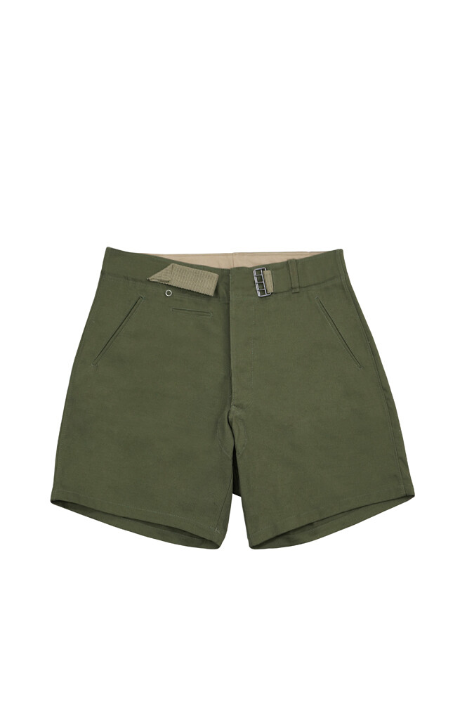 WW2 German DAK/Tropical Afrikakorps Olive Short Pants WW2 German DAK/Tropical Afrikakorps Olive Short Pants