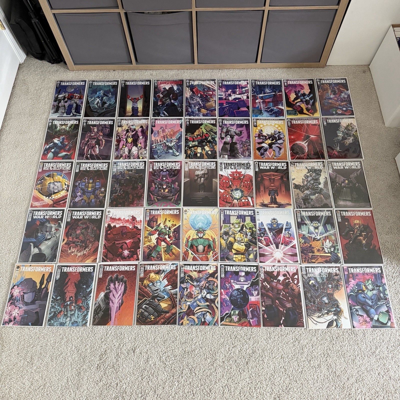 IDW Transformers (2019) #1-43 Annual 2021 & Valentine's Day Special High Grade