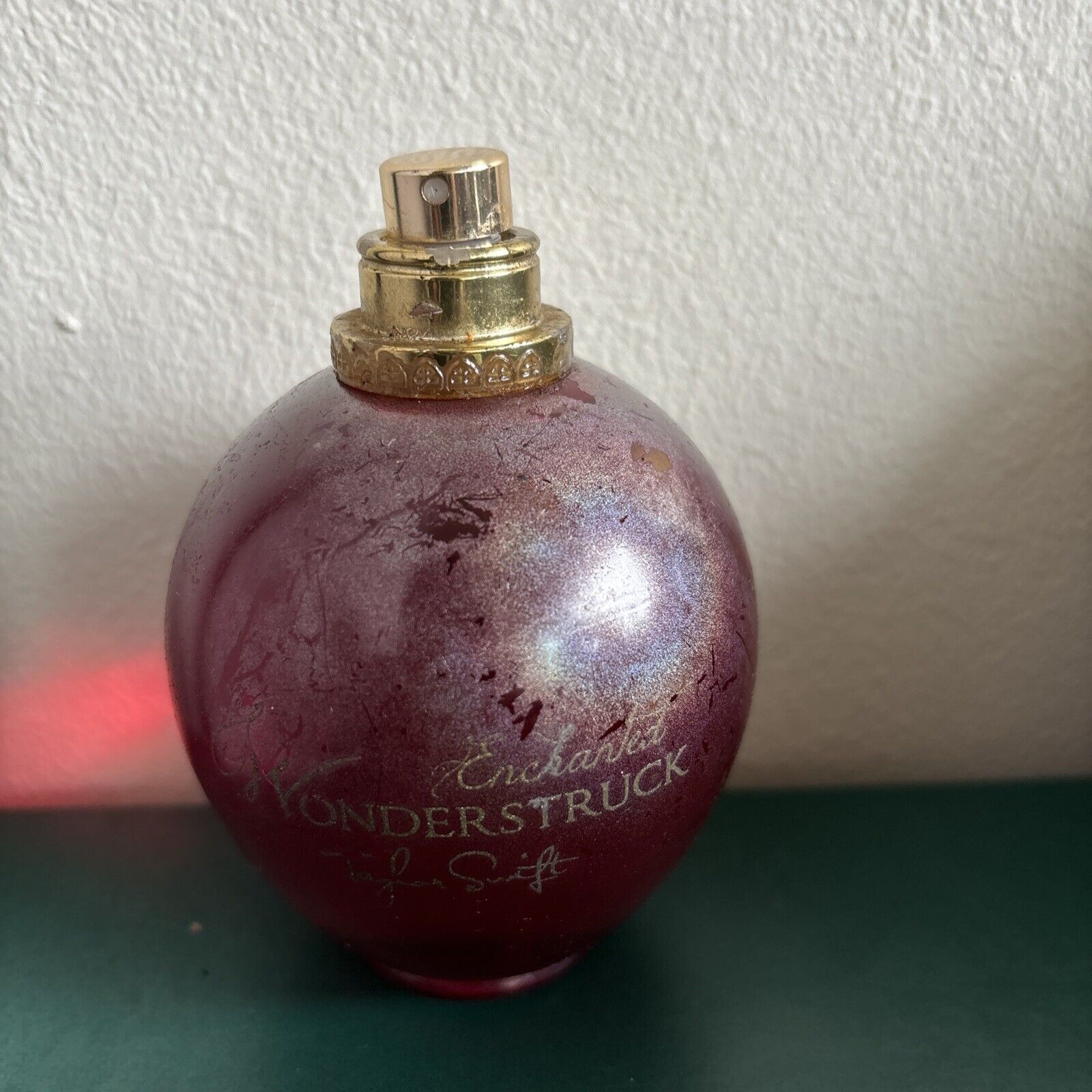 Enchanted Wonderstruck by Taylor Swift Eau de Parfum 3.4 oz Spray 100% Full
