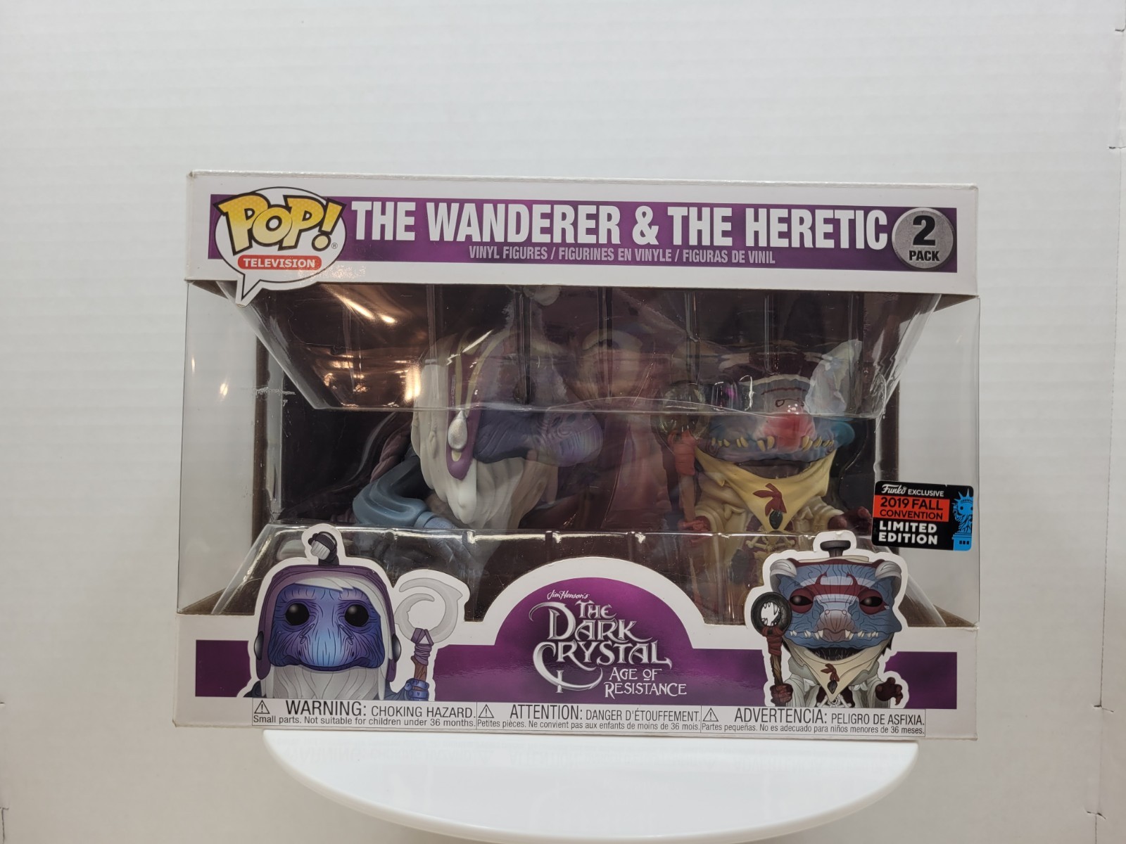 NEW Funko POP The Wanderer & The Heretic NEW Funko POP The Wanderer & The Heretic