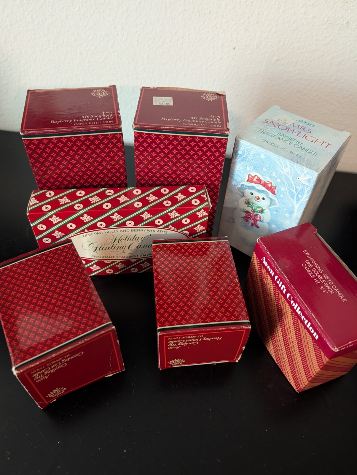VTG Lot AVON Holiday Candles Mr & Mrs Snowlight Caroling Cat & Dog + NEW NOS NIB VTG Lot AVON Holiday Candles Mr & Mrs Snowlight Caroling Cat & Dog + NEW NOS NIB