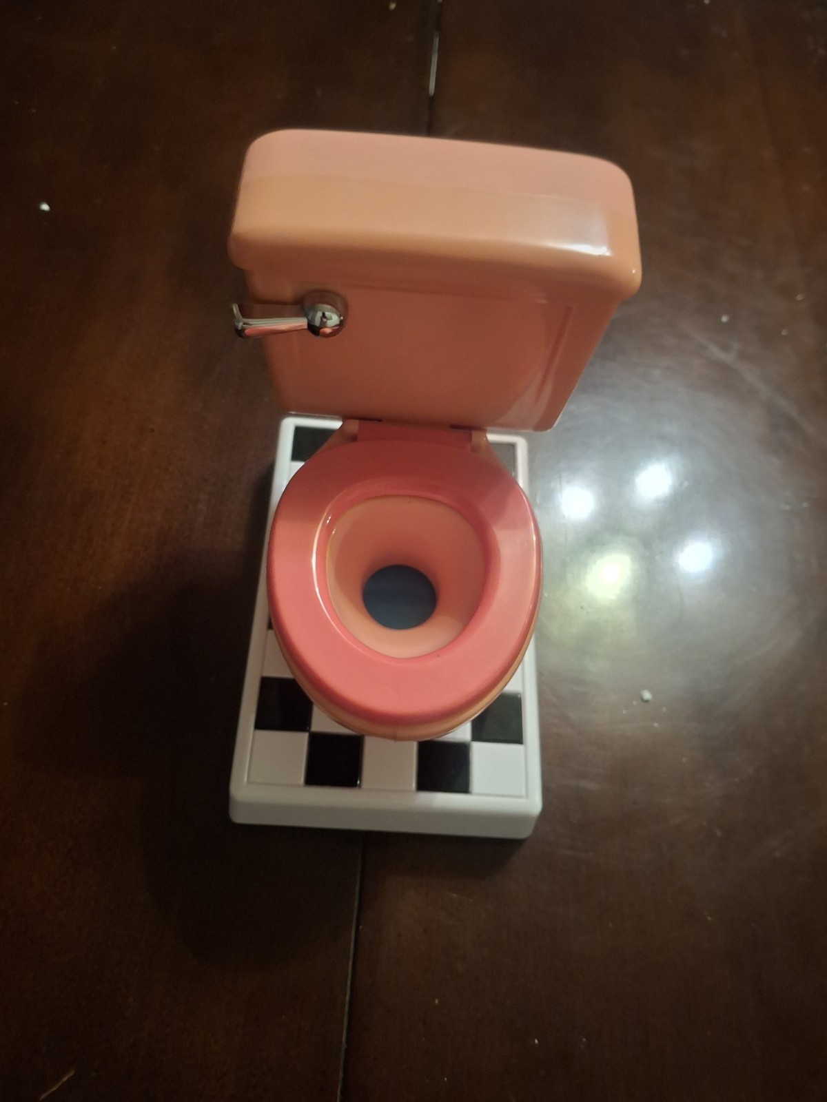 Vintage 1995 Funrise Flush-A-Coin Toilet Piggy Bank Vintage 1995 Funrise Flush-A-Coin Toilet Piggy Bank