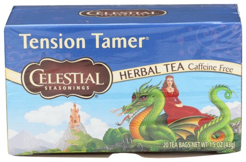Celestial Seasonings Tea Herb Tension Tamer 20 BG Pack Of 6 Celestial Seasonings Tea Herb Tension Tamer 20 BG Pack Of 6