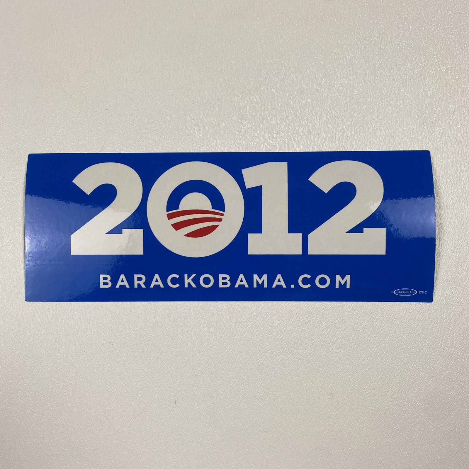 Barack Obama Official 2012 President Campaign Bumper Sticker Barack Obama Official 2012 President Campaign Bumper Sticker
