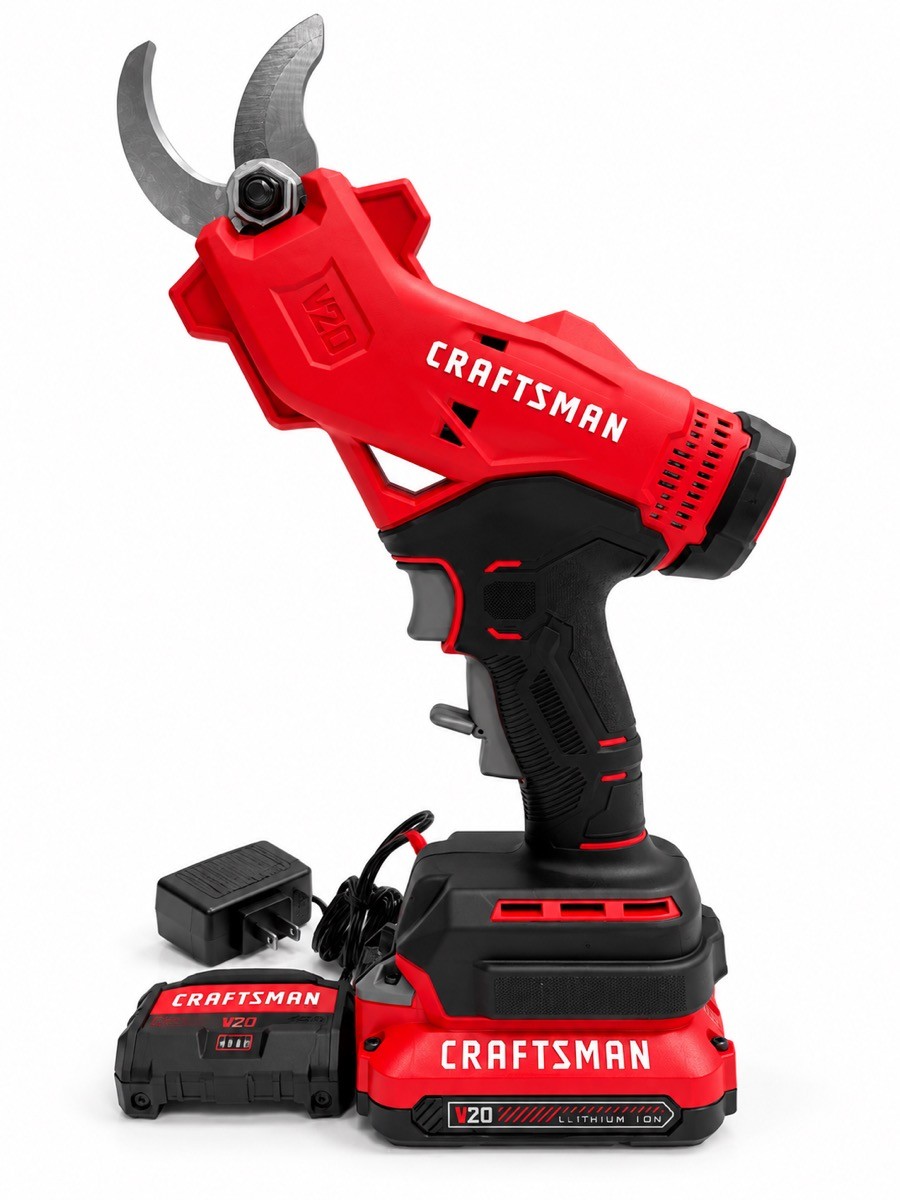 Craftsman V20 4.3-in Steel Pruning Saw (CSC054764) Craftsman V20 4.3-in Steel Pruning Saw (CSC054764)