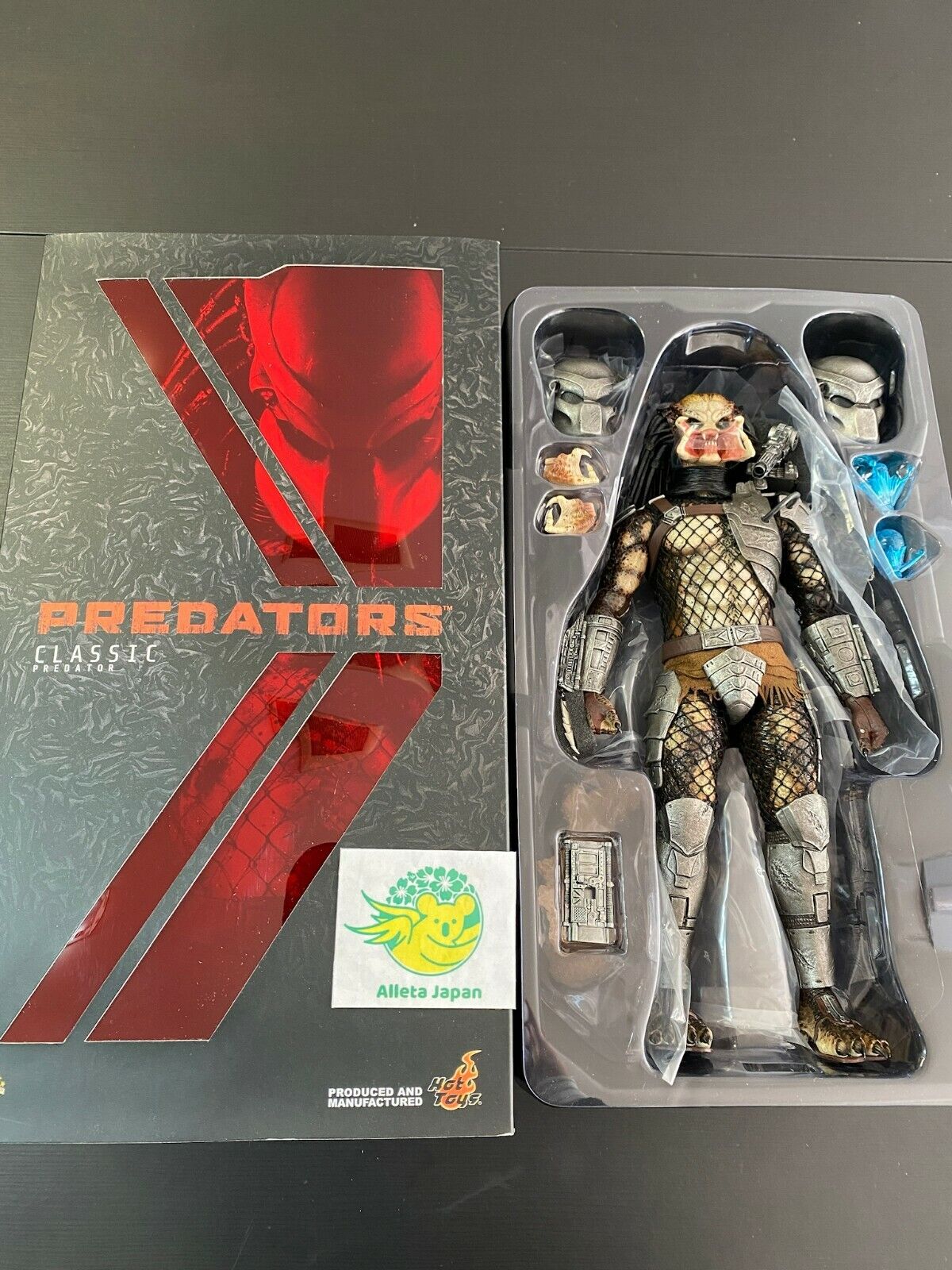 Movie Masterpiece Predators Classic Predator Hot toys 1/6 Scale Action Figure   
