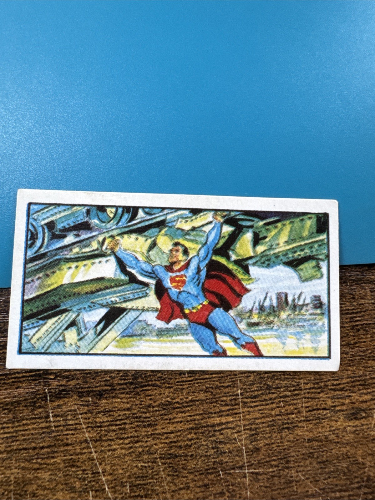 1967 Primrose Confectionery Superman 45 Holding The Bridge (b) 1967 Primrose Confectionery Superman 45 Holding The Bridge (b)