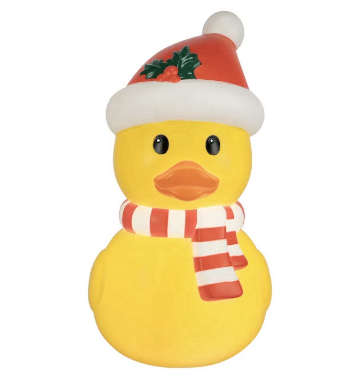 Lowes 2026 Christmas Rubber Duck Blow Mold Holiday Living - IN HAND Lowes 2026 Christmas Rubber Duck Blow Mold Holiday Living - IN HAND
