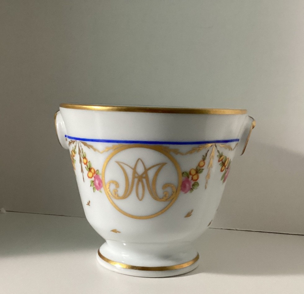 Sugar Bowl Queen of France Marie Antoinette Louvre Museum Paris Sugar Bowl Queen of France Marie Antoinette Louvre Museum Paris