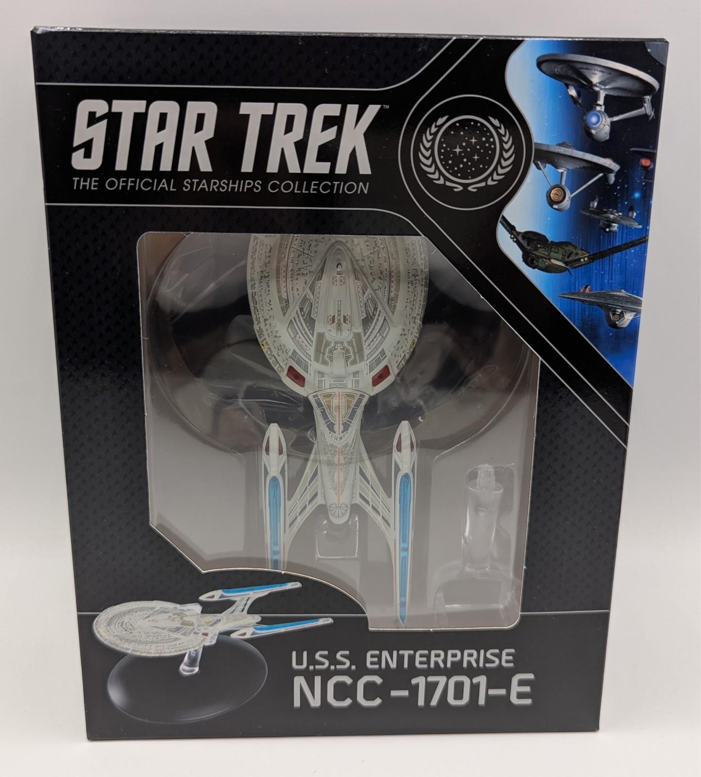 Eaglemoss Hero Collector Star Trek USS Enterprise NCC-1701-E Ship Display Eaglemoss Hero Collector Star Trek USS Enterprise NCC-1701-E Ship Display