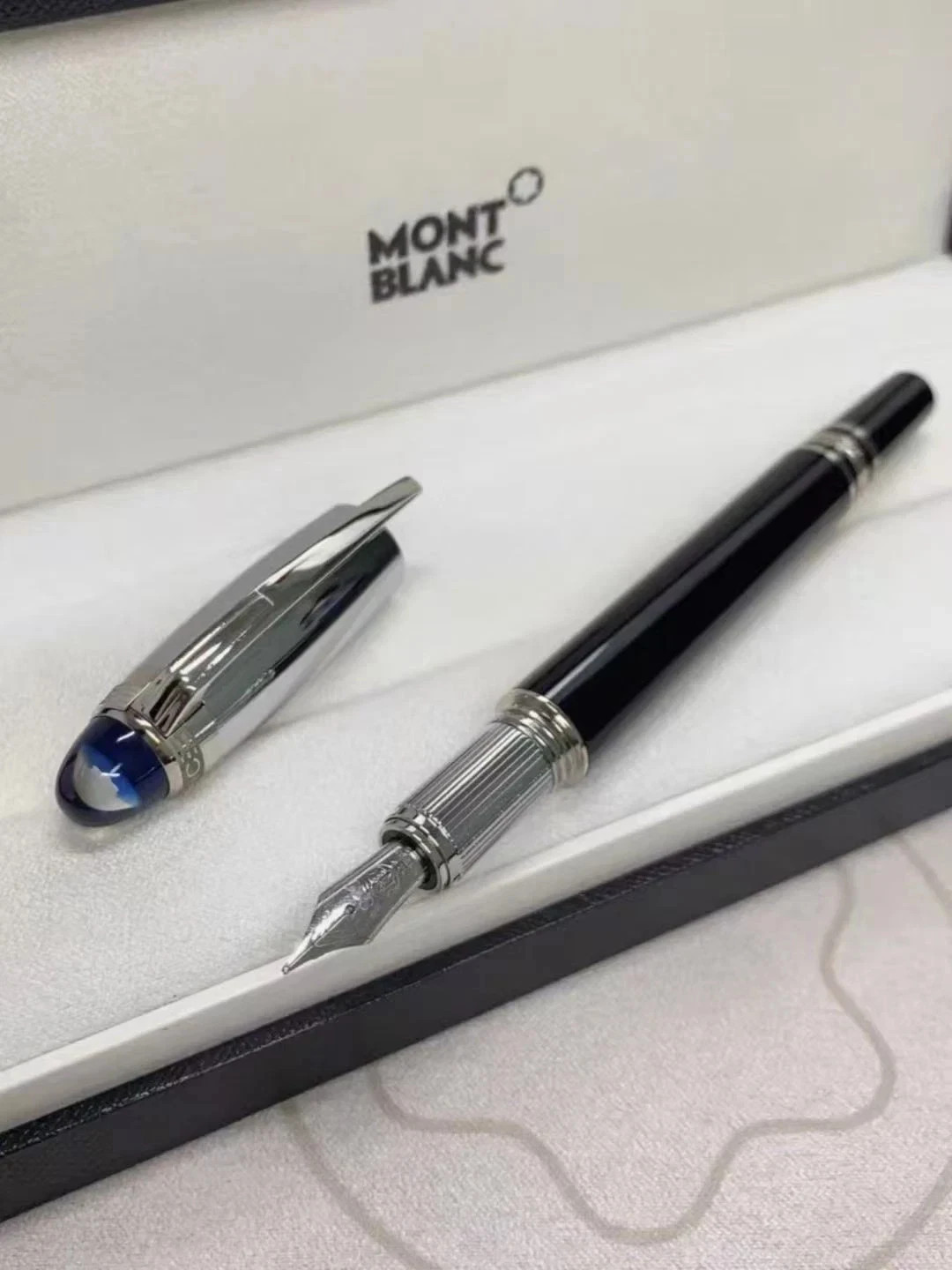 2026 HOT New Montblanc Classic Fountain Pens With Box 145 2026 HOT New Montblanc Classic Fountain Pens With Box 145